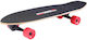Mesuca Komplett Longboard Rot