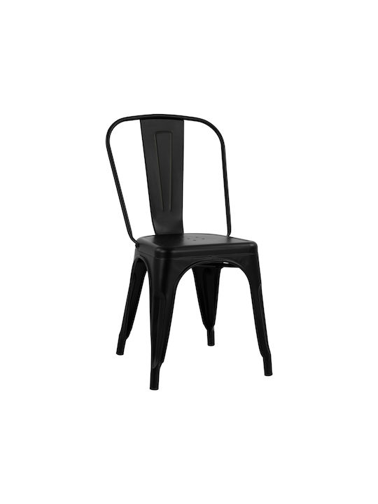 Melita-pro Dining Room Metallic Chair Mat Black...