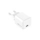 Forever Charger Without Cable GaN with USB-C Port 20W Power Delivery Whites (TC-08-20C)