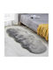 ForHome Χαλί Διάδρομος Γκρι-λευκό 60x150cm