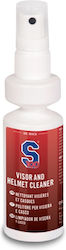 S100 Helmet Visor Cleaner 100ml Microfiber Cloth Dr Wack