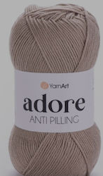 Yarnart Adore Col.368 Μπεζ Άμμου 100gr 100% Ant...