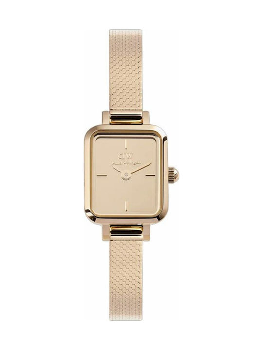 Daniel Wellington Quadro Womens Watch 18.2mm Ba...