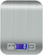 Ψηφιακή Ζυγαριά Κουζίνας έως 5kg Inox