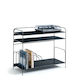 Metal Vinyl Record Furniture M46xW102xH84cm