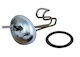 Wasserheizungselement Oval Φ15 2 Schrauben 4kW Flansch