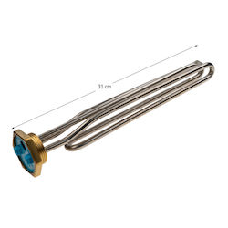 Heizelement für Wassererhitzer 1.1/4" 2000 Watt Einschraubmontage