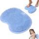 Massage- und Peelingmatte Rutschfeste Duschmatte mit Saugnäpfen