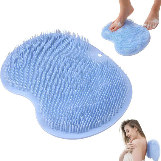 Massage- und Peelingmatte Rutschfeste Duschmatte mit Saugnäpfen