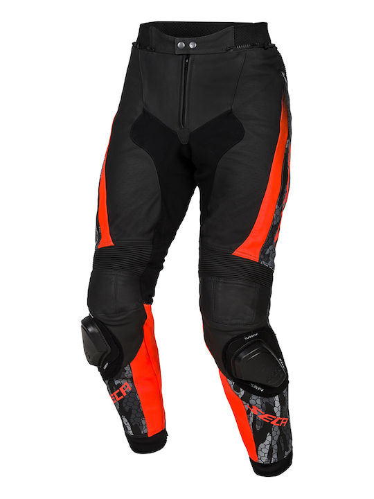 Seca SRS II Leder Männer Sommer Fluo Rot/Camo Seca SRS II Leder Männer Sommer Fluo Rot/Camo