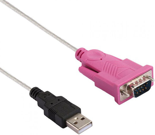 Μετατροπέας Usb Rs232 Db9 Db25 Οεμ 18029