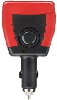 Andowl Invertor Auto Modificat Sine Wave 200W pentru Convertirea 12V DC în 220V AC