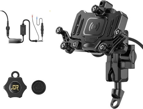 Motorcycle Phone Mount for Steering Wheel