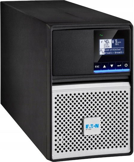Uninterruptible Power Supply System Interactive Sai Eaton 5p1550ig2