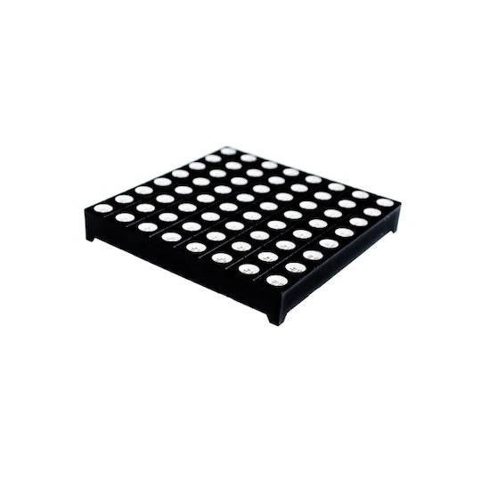 Ecran matrice LED RGB 60mm 8*8 3 culori roșu verde albastru