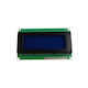 2004a LCD Blue Microelectronic Display Module
