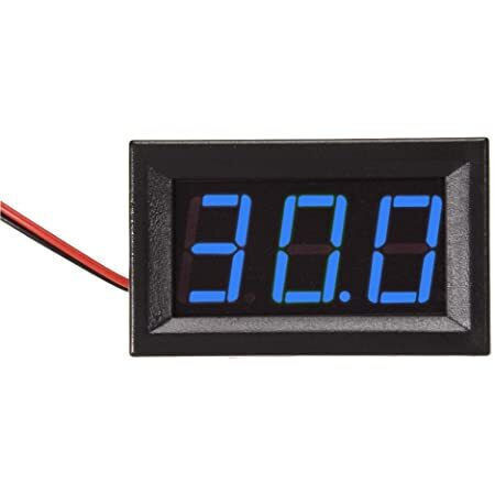 0.56inch 2.5-30v 2 Wires Blue
