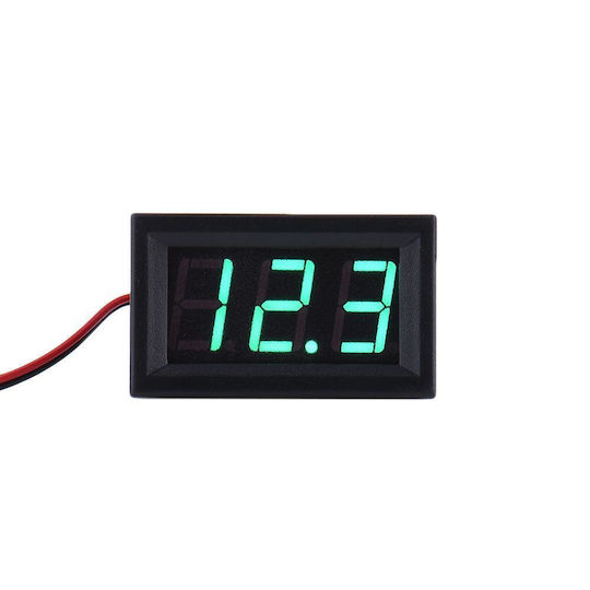 0.56inch 2.5-30v 2 Wires Green