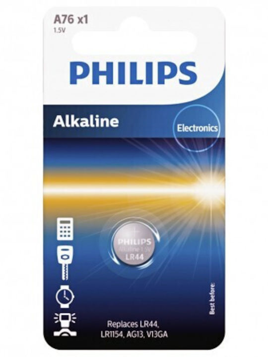 Alkaline Watch Battery LR44 1.5V 1pcs