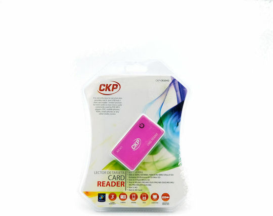 Card Reader Pink