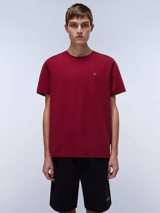 Salis T-shirt Dark Red