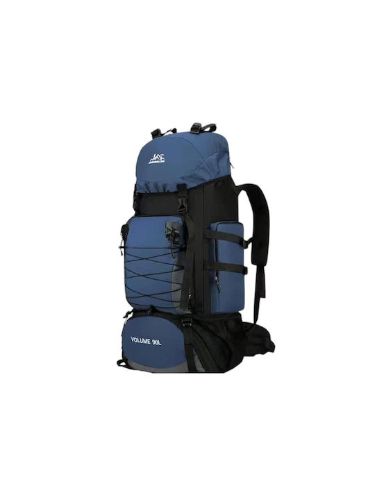 Bergsteigerrucksack 90Es Blau