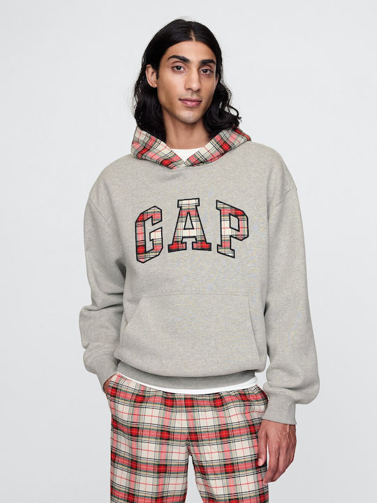 GAP Logo Sweatshirt Red, White