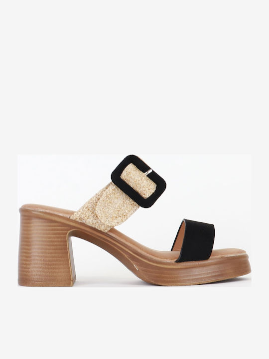 Sweet Shoes Πέδιλα Μαύρα