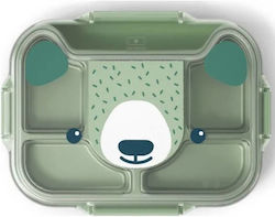 Monbento Παιδικό Δοχείο Φαγητού Green