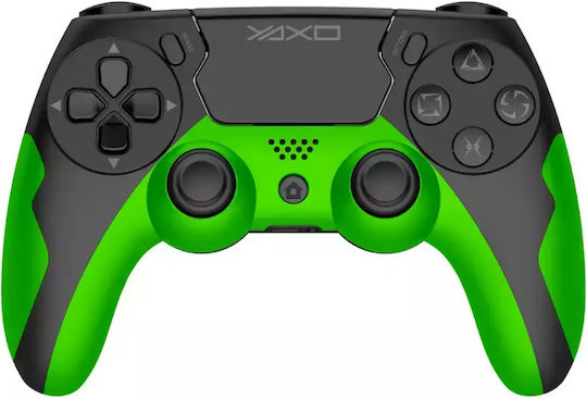 Yaxo Hornet Fury Ασύρματο Gamepad για PC / PS4 Πράσινο