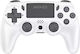 Yaxo Viper Strike Kabellos Gamepad für Android / PC / PS3 / PS4 / iOS Weiß