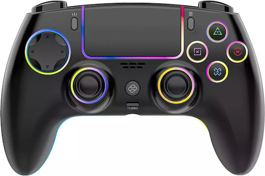 FR-TEC FT0044 Ασύρματο Gamepad για Android / PC / PS4 / Switch / iOS Μαύρο