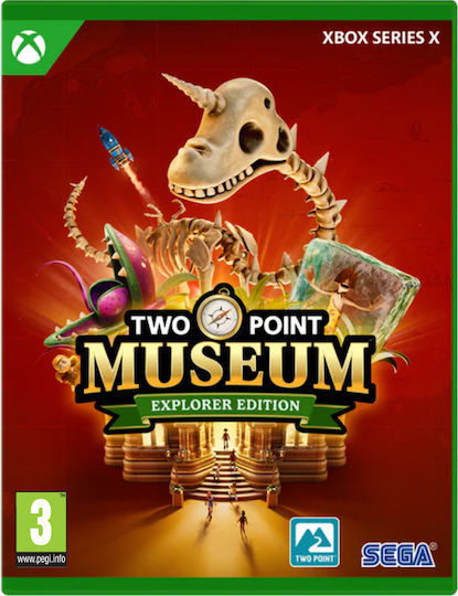 Two Point Museum Explorer Edition Xbox Series X Game