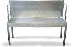 Nattera Verzinkt Holzkohlegrill Mit einem Deckel