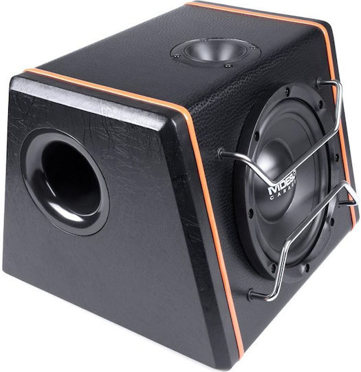 Autoamplificat Subwoofer Auto 8" 90W RMS cu Carcasă
