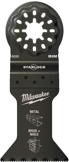 Milwaukee 48906527 Боркорона 25 мм с карбидни зъби 50 бр Mw