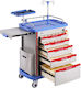 Vevor Vevor Mobile Nursing Table with Adjustable Height