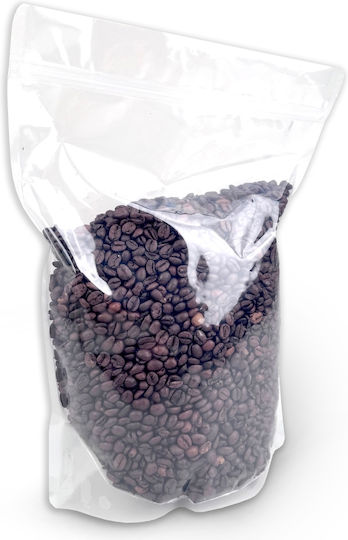 Διαφανές Doypack Σακουλάκι Τροφίμων Ziplock 25x12x34cm 1500gr