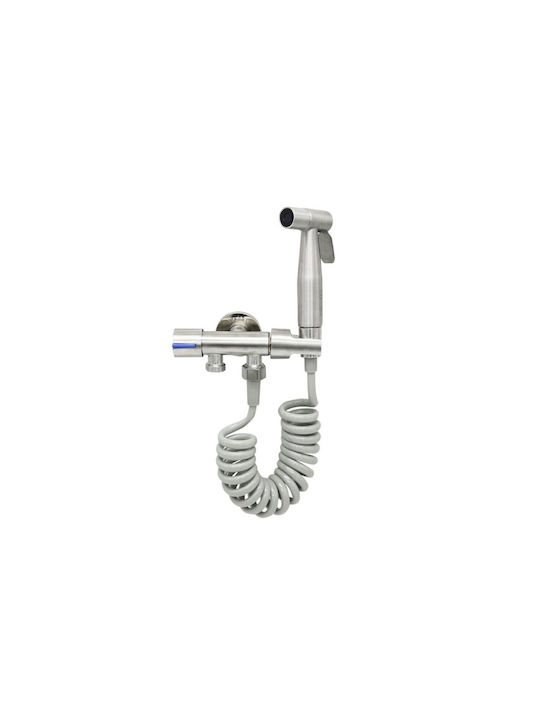 Wall Mounted Bidet Set Inox