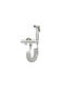 Wall Mounted Bidet Set Inox