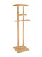 Atmosphera Καλόγερος Μπάνιου Τριπλός ​44.5x115cm Καφέ