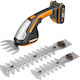 Worx Hedge Trimmer Battery 20V with Blade 20cm WG801E