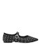 Mary Jane U128b5241001 Pantofi balerini pentru femei in Negru Culori