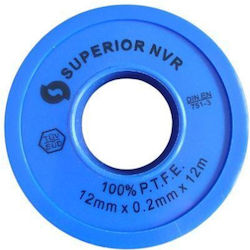 Здрав Teflon 12mm X 0.2mm X 12m