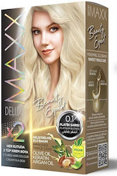 Maxx Deluxe Боя За Коса 0.1 Платинен Рус