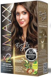 Maxx Deluxe Hair Color 6.0 Dark Blonde