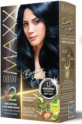 Maxx Deluxe Боя За Коса 1.1 Синьо-Черно