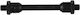 Weldtite Hollow Quick Release Hub Axle 9.0 X 108mm 14