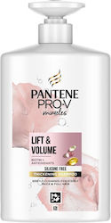 Pantene Pro-v Miracles Lift'n'volume Biotin Shampoo Fine Hair 1000 Ml Pantene Pro-v Miracles Lift'n'volume Biotin Shampoo Fine Hair 1000 Ml