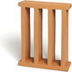 Ravenna Keramik Gitter Empuries B Terrakotta Rot 15 Matt 21 X 27 X 7 Cm